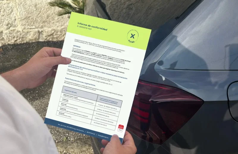 Informe de conformidad Fixlab