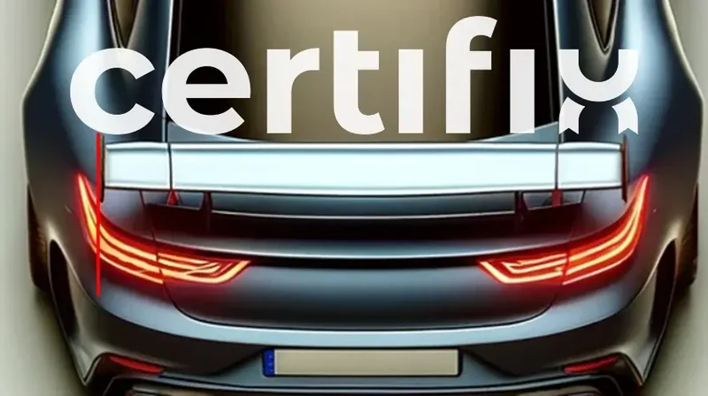 ejemplo de alerón homologable