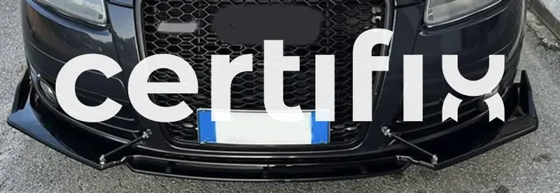 lip de coche no homologable