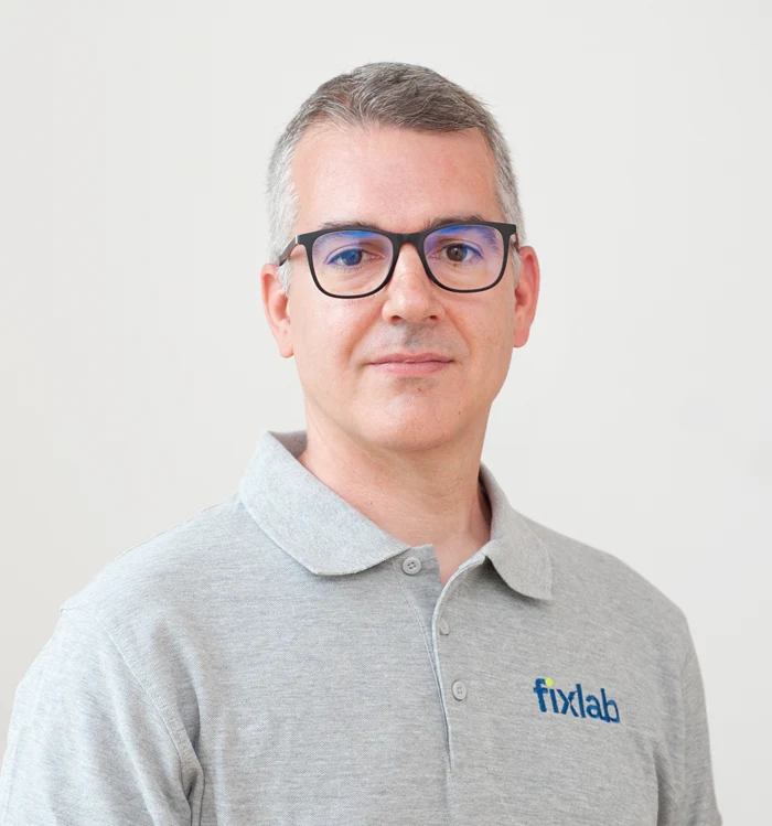 Alberto Pequeño, marketing manager en Fixlab