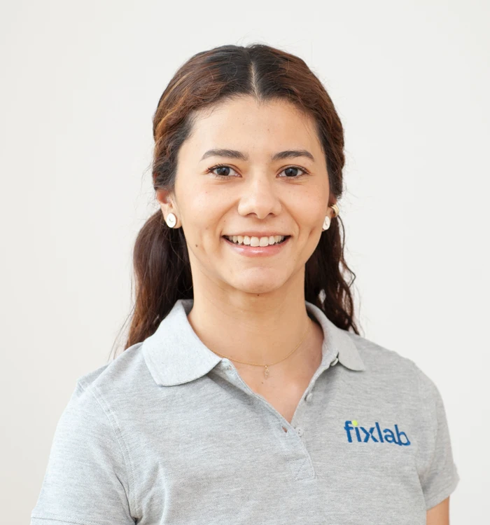 Luissanny Peña_ - Responsable de calidad de Fixlab