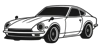 Nissan Datsun 240z