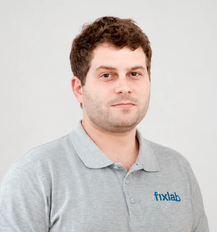 Pablo García - Director técnico Fixlab