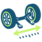 Documentación para homologar ancho de vías / separadores