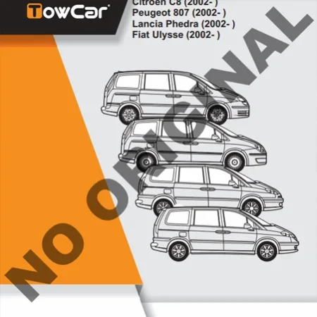 Manual del gancho de remolque para homologación