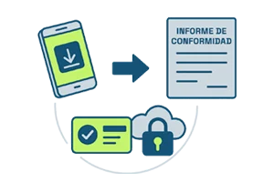 Pago y emisión del informe de conformidad