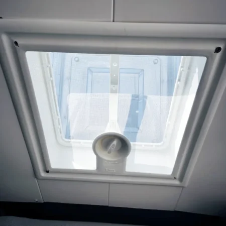 Foto detalle claraboya