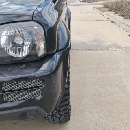 Foto frontal-trasera del eje