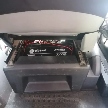 Foto general del lugar de la instalación