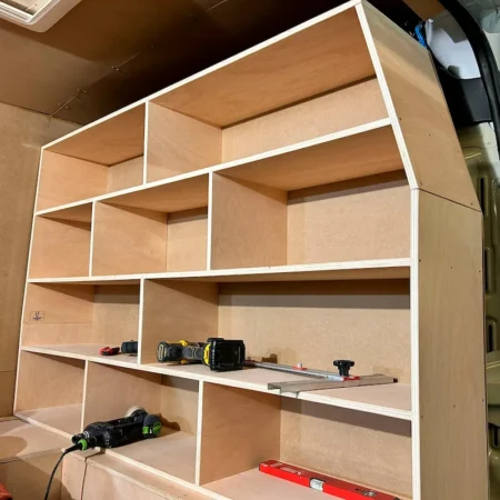 Fotografia de estanterias