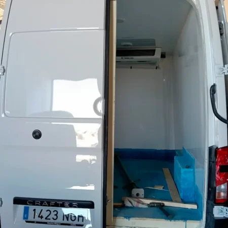 Fotografía de la instalación interior