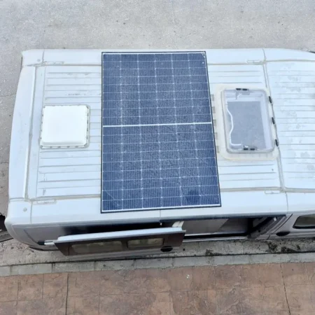 Fotografía de las claraboya opacas