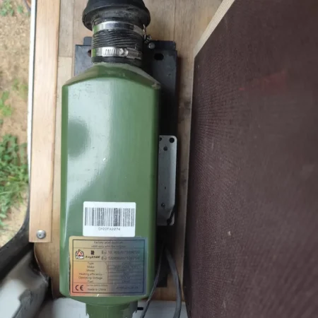 Fotografías de la ubicación de la calefacción 2