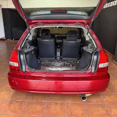 Homologar la reducción de plazas en un turismo