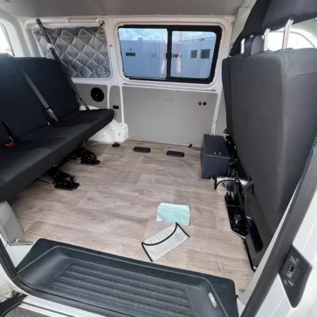 Homologar la reduccion de plazas en una camper