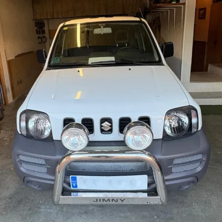 Detalle del marcado de las luces instaladas