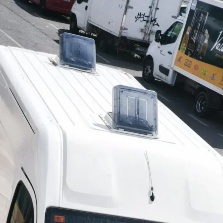 Imagen general de las claraboyas