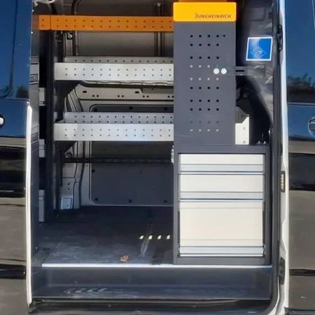 Fotografía del taller instalado