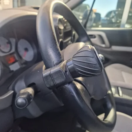 Pomo de volante instalado