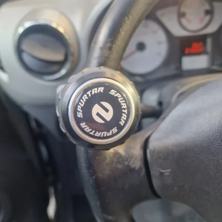 Pomo de volante instalado