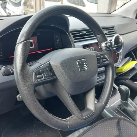 Pomo de volante instalado