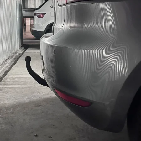 foto para homologar gancho de remolque