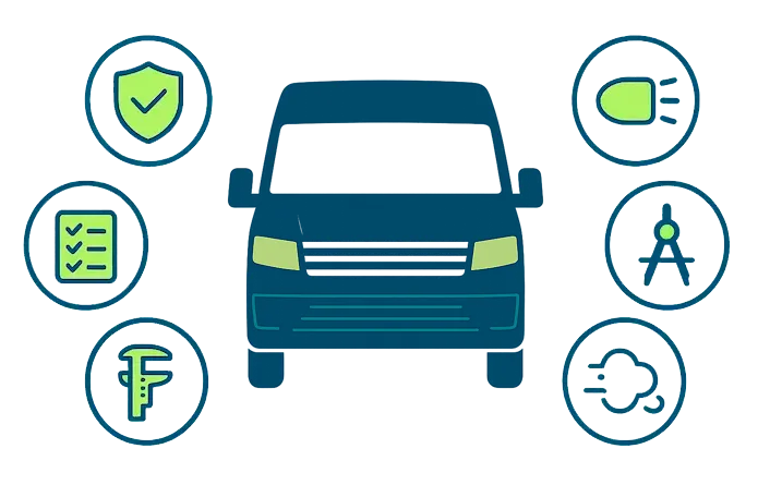 homologacion de reformas en furgones