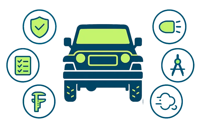 Reformas 4x4: suspensión, neumáticos, snorkel, cabestrante, luces y protecciones