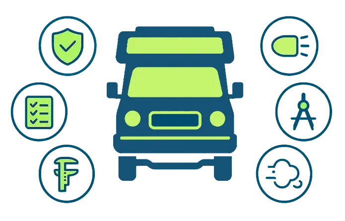 homologacion de reformas en una furgoneta camper