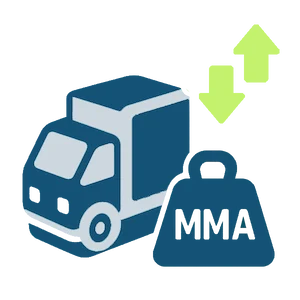 homologar aumento o bajada de mma de furgon