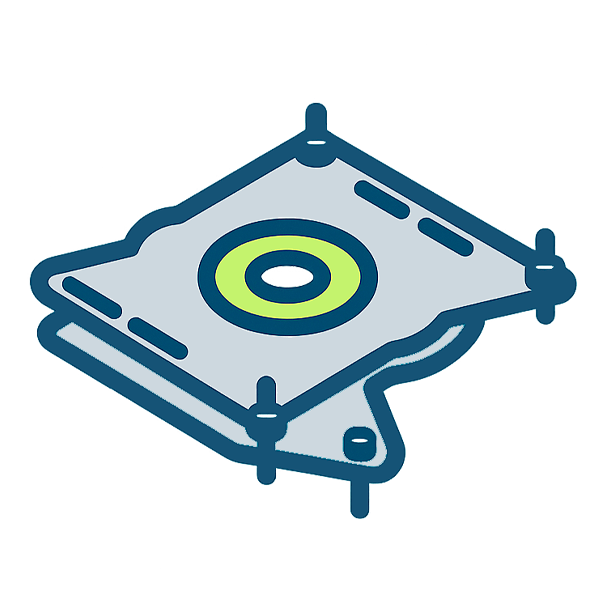 homologar base giratoria de asiento