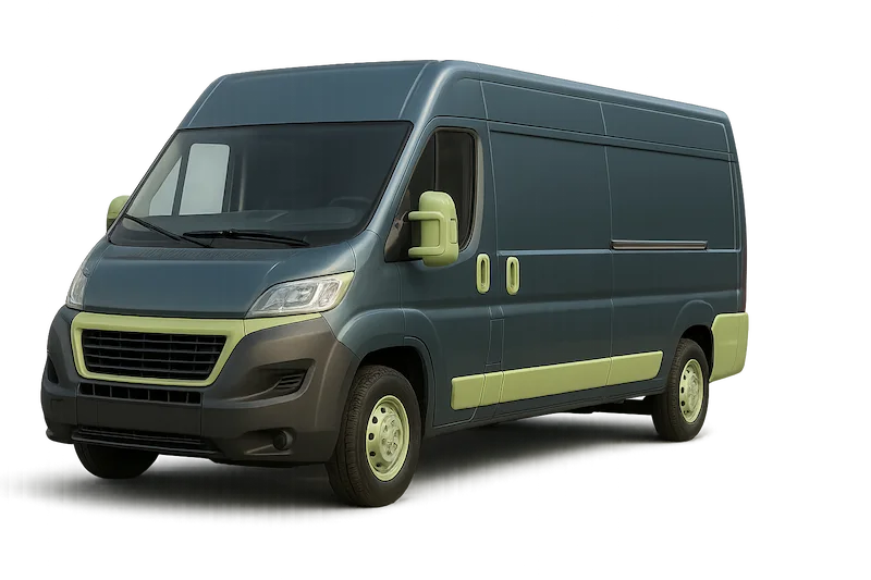 homologar furgón online