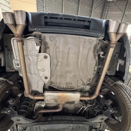 imagen para homologar cambio de geometría escape