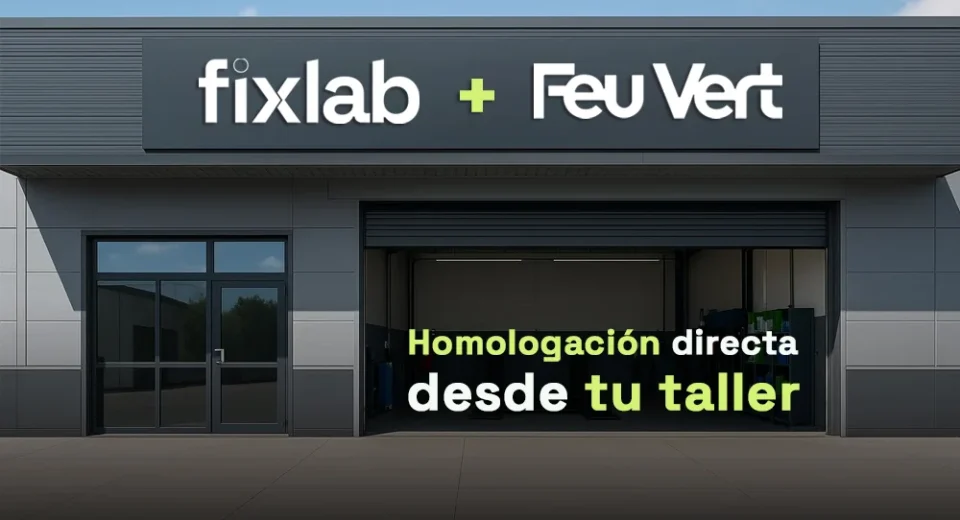 Acuerdo entre Fixlab y Feu Vert