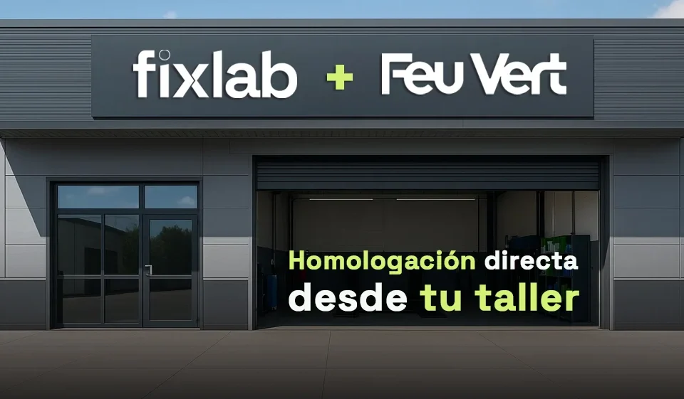 Acuerdo entre Fixlab y Feu Vert