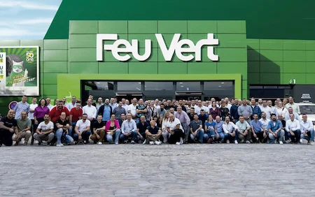 Red de talleres en España de Feu Vert