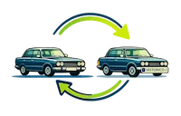 cambio de clasificación a vehículo histórico