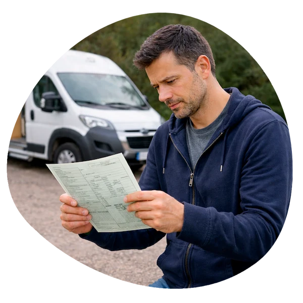 Cómo homologar el cambio de clasificación de tu vehículo