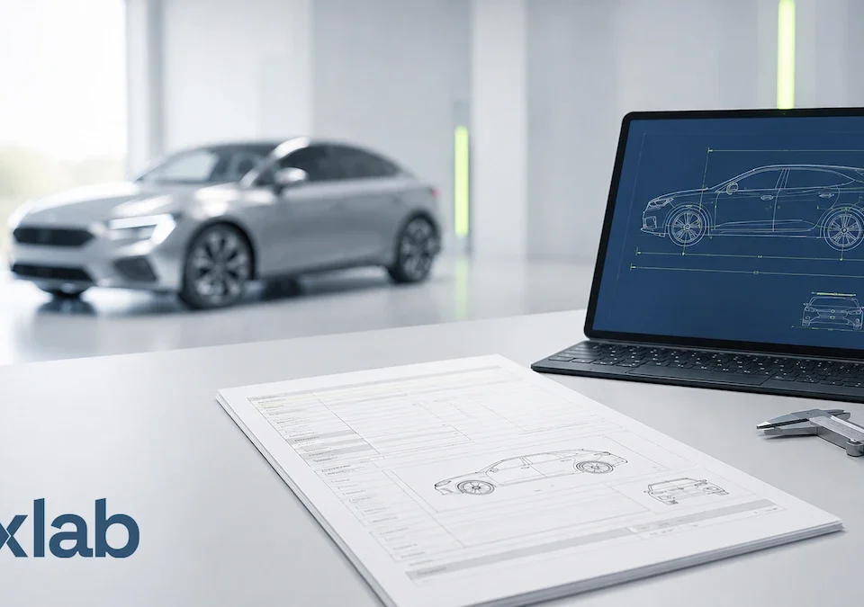 Ficha técnica reducida: requisitos para matricular un vehículo en la ITV