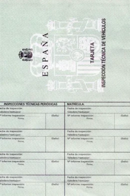 Ficha tecnica - anverso modelo antiguo