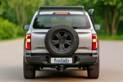 Documentación pra homologar de 4x4 - foto trasera